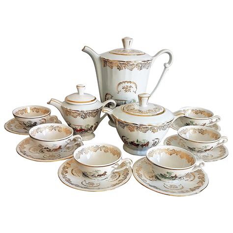 Fine Porcelain Tea And Coffee Line .